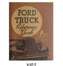 OWNERS MANUAL - 37 TRUCK