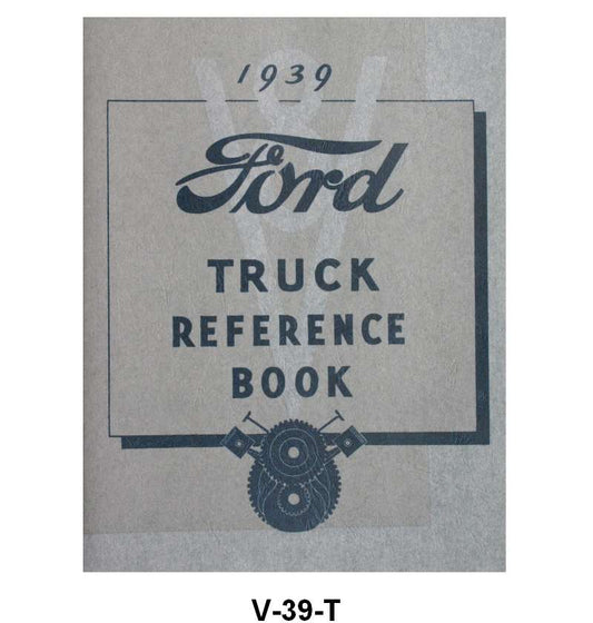 OWNERS MANUAL - 39 TRUCK