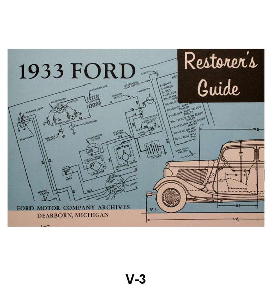 DETAIL & SPECIFICATION BOOKS - 33 PASSENGER