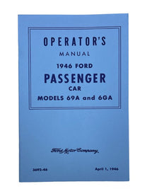 OWNERS MANUAL - 46 PASSENGER V8