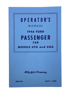 OWNERS MANUAL - 46 PASSENGER V8