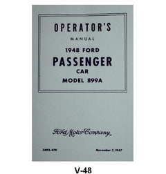 OWNERS MANUAL - 48 PASSENGER V8