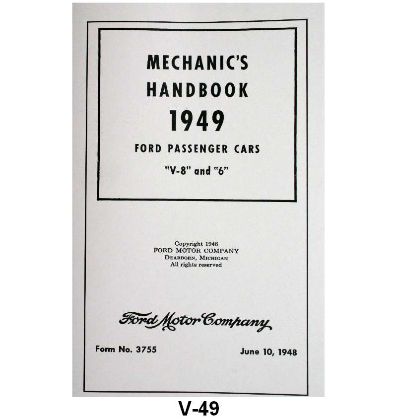 OWNERS MANUAL - 49 PASSENGER