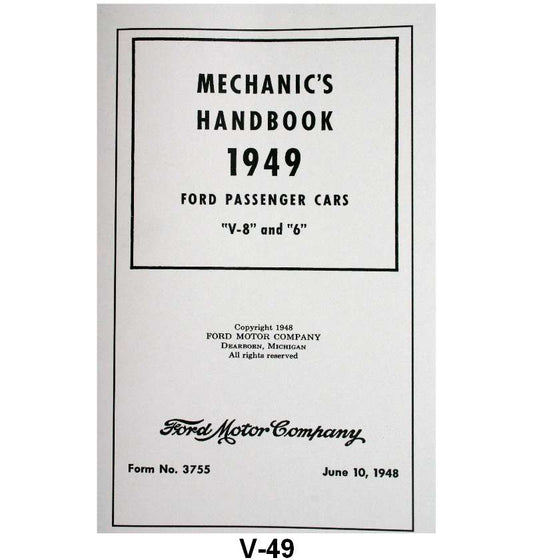 OWNERS MANUAL - 49 PASSENGER