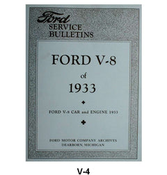 SERVICE INSTRUCTIONS - 33 PASSENGER, PICKUP V8