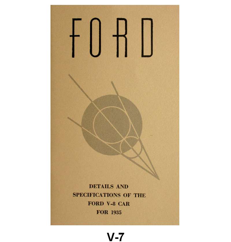 DETAIL & SPECIFICATION BOOKS - 35 PASSENGER