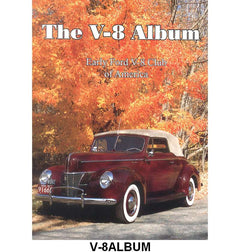 V-8 ALBUM - 32-53 PASS, 39-53 MERCURY, 32-53 PU