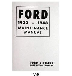 MAINTENANCE MANUAL - 32-48 ALL