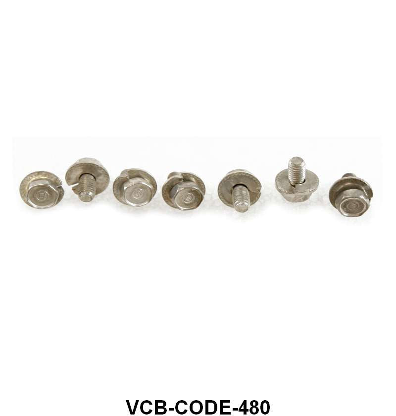 CORRECT STYLE VALVE COVER BOLTS - 60-71 144, 170,  200 STEEL VALVE COVER
