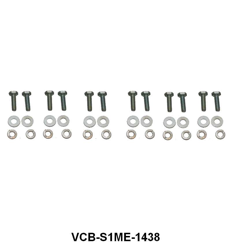 CORRECT STYLE VALVE COVER BOLTS - 260, 289, 302 "COBRA"
