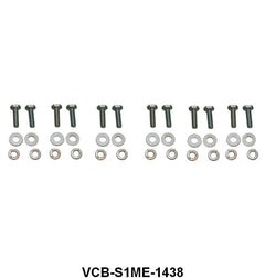 CORRECT STYLE VALVE COVER BOLTS - 260, 289, 302 "COBRA"