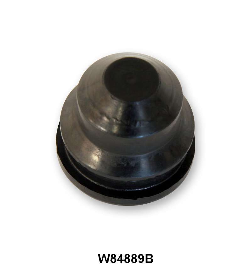 FINNED ALUMINUM VALVE COVER GROMMET - USE FOR OIL CAP