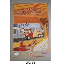 POSTER -2004 WAVECREST WOODIE SHOW, 25TH ANNIVERSARY
