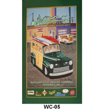 POSTER -2005 WAVECREST WOODIE SHOW