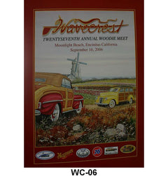 POSTER -2006 WAVECREST WOODIE SHOW
