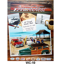 POSTER -2010 WAVECREST WOODIE SHOW