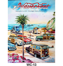 POSTER -2013 WAVECREST WOODIE SHOW