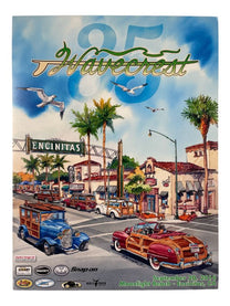 POSTER -2014 WAVECREST WOODIE SHOW "35TH ANNIVERSARY"