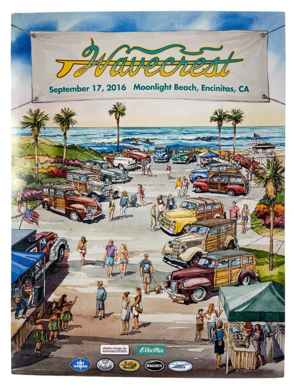 POSTER -2016 WAVECREST WOODIE SHOW
