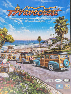 POSTER -2025 WAVECREST WOODIE SHOW