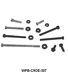 CORRECT STYLE WATER PUMP BOLTS - 69 302, 351W,  WITHOUT A/C