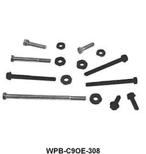 CORRECT STYLE WATER PUMP BOLTS - 69 302, 351W,  WITH A/C