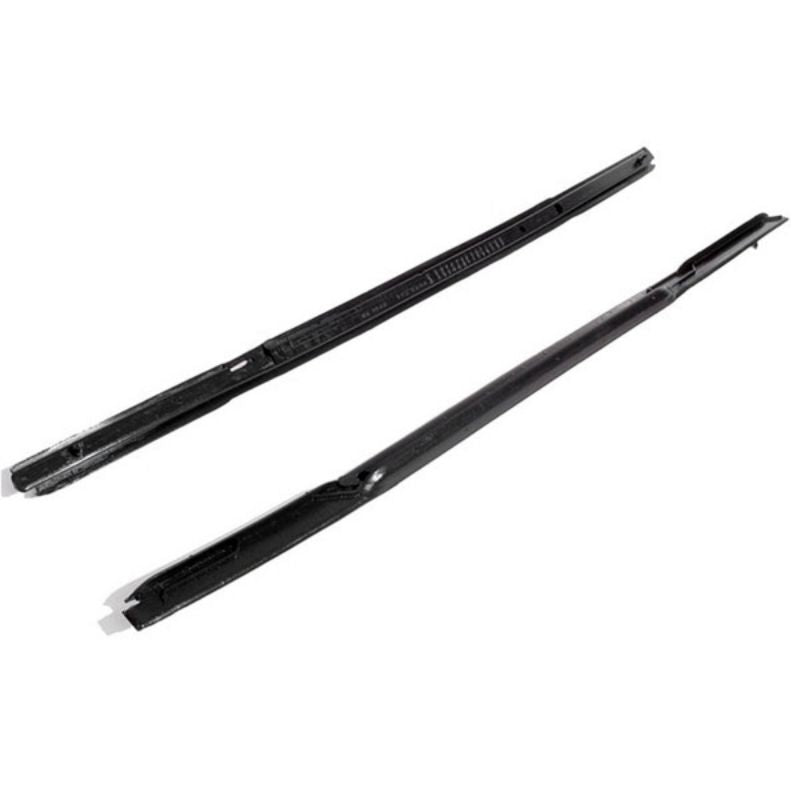 VENT WINDOW SEALS - 49 COUPE, SEDAN, WITH FLAT UPPER PIVOT