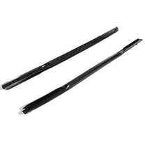 VENT WINDOW SEALS - 49 COUPE, SEDAN, WITH FLAT UPPER PIVOT
