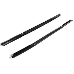 VENT WINDOW SEALS - 49 COUPE, SEDAN, WITH FLAT UPPER PIVOT