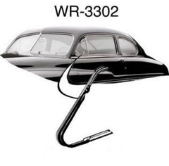 VENT WINDOW SEALS - 49 MERCURY CONVERTIBLE