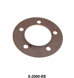 WIRE WHEEL SPACERS - 32-35 PASS/PU WHEN USING 40-48 PASS BRAKE DRUMS