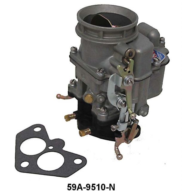 Ford Part 59A-9590. Carb Rebuilding Kit - 38-53 V8 