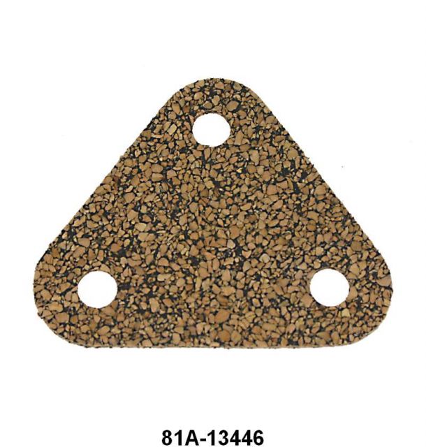 LICENSE PLATE BRACKET TO TRUNK PAD - 38-48 PASS/MERCURY