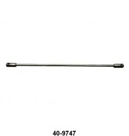 Ford Part 40-9747. Gas Linkage Rod - 33-38 Pass/pickup 10.75