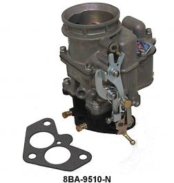 Ford Part 8BA-9510-N. 94 Replacement Carburetor - 49-53 Pass V8 Except ...