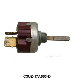 Ford Part C3UZ-17A553-D. N.o.s. Electric Wiper Motor Switch - 63-64 ...