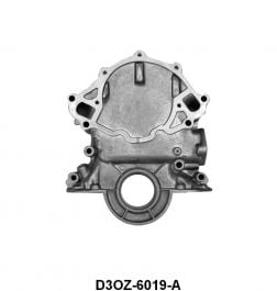 Ford Part D3OZ-6019-A. Timing Chain Cover - 68-77 Pass, 69-79 F