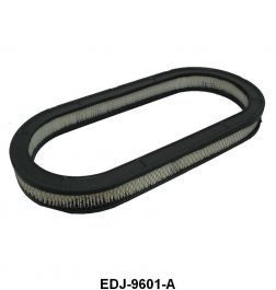 Ford Part EDJ-9601-A. Oval Air Cleaner Filter Element - 61-67 Passenger