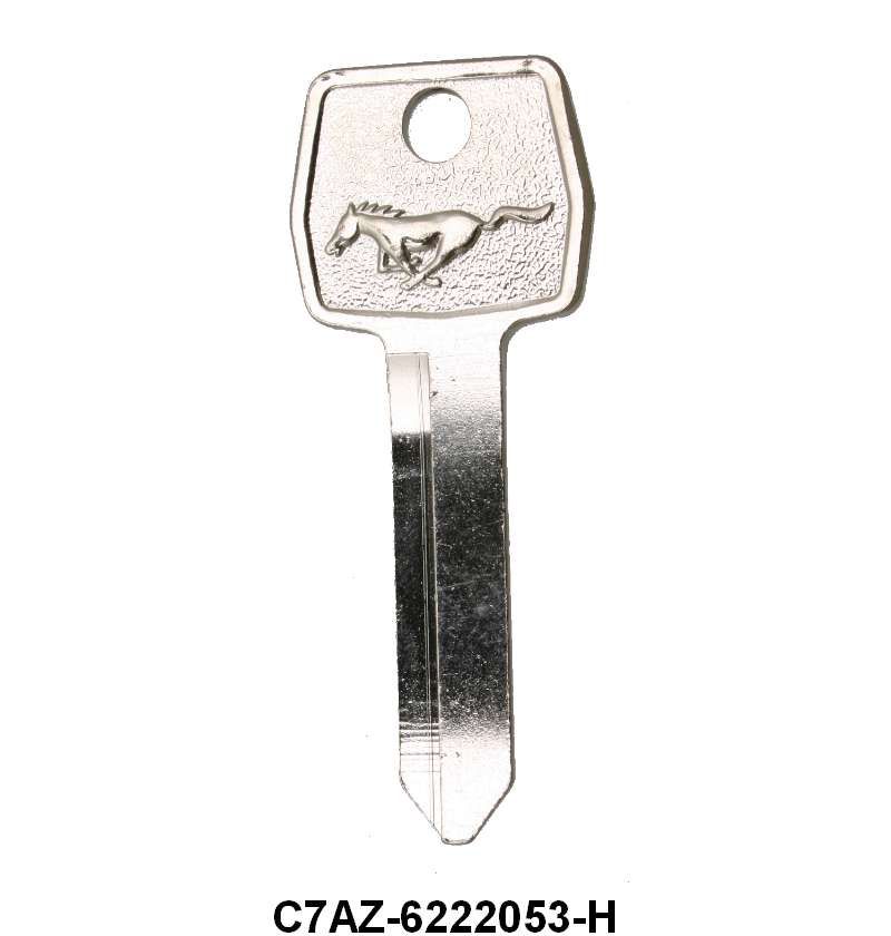 DOOR & IGNITION KEY BLANK - 67-70 MUSTANG WITH