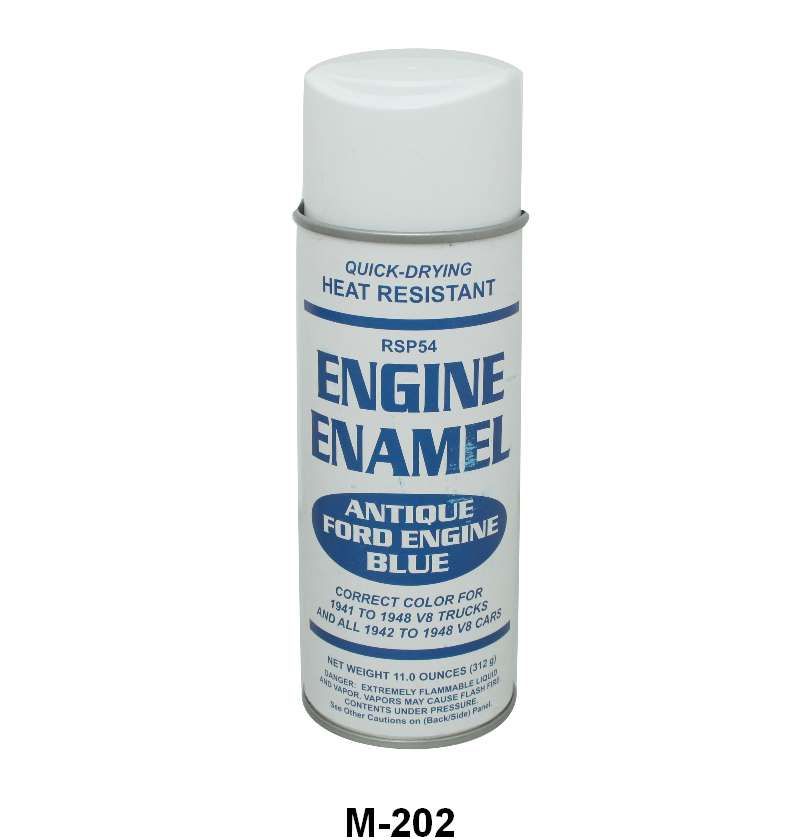 Ford and GM Blue Engine Paint 30ml, ZP-1395