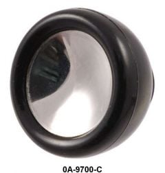 CHOKE CABLE/ROD KNOB - 50 PASS BLACK