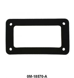 HEATER CORE HOUSING TO FIREWALL GASKET - 50-51 MERCURY