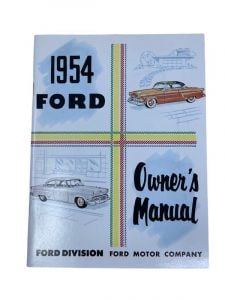 OWNERS MANUAL - 54 PASSENGER