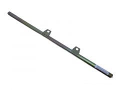 REAR DOOR GLASS CHANNEL - 41-48 PASS 4 DR SEDAN LH