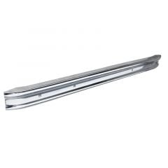 CHROME BUMPER - 51-52 F-1 REAR WITH RIBS