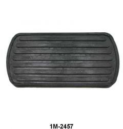 AUTOMATIC BRAKE PEDAL PAD - 51 MERC  5-3/8" x 2-5/8"