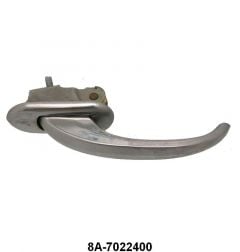 OUTSIDE DOOR HANDLE - 49 COUPE/SEDAN NOS WITH 1/4" SHAFT