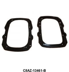 TAIL LIGHT LENS GASKETS - 68 GALAXIE EXCEPT WAGON