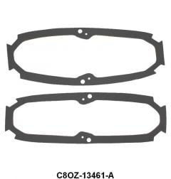 TAIL LIGHT LENS GASKETS - 68-69 FAIRLANE WAGON, RANCHERO