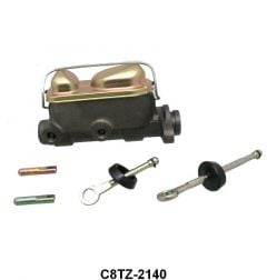 MASTER CYLINDER WITH MANUAL OR POWER BRAKES - 68-71 F-100